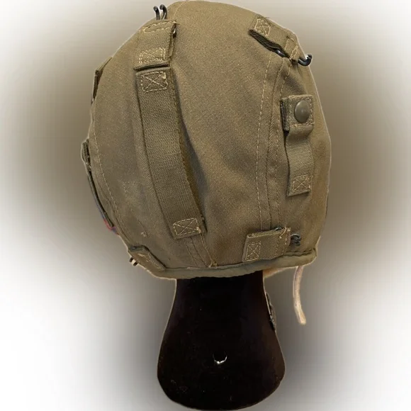 WWII era A-9 US Air Force summer helmet